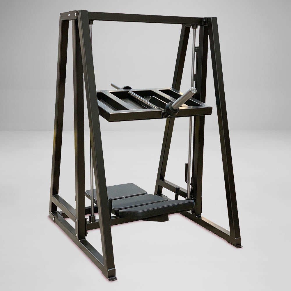 Vertical Plate Load Leg Press