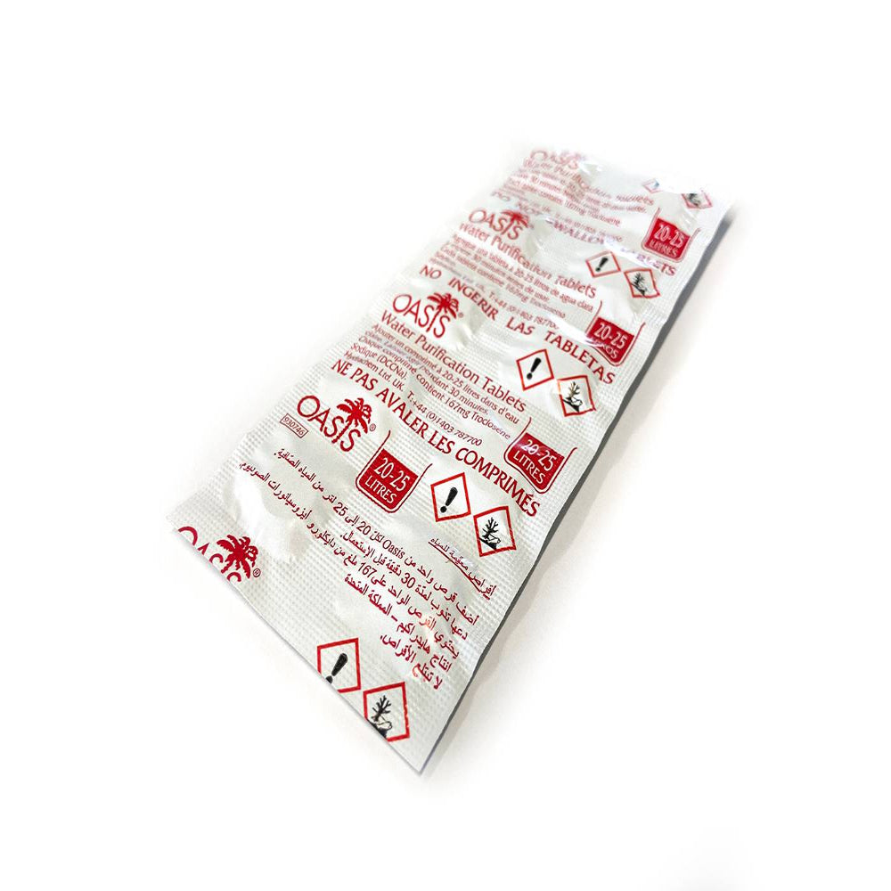 WaterRower Purification Tablets