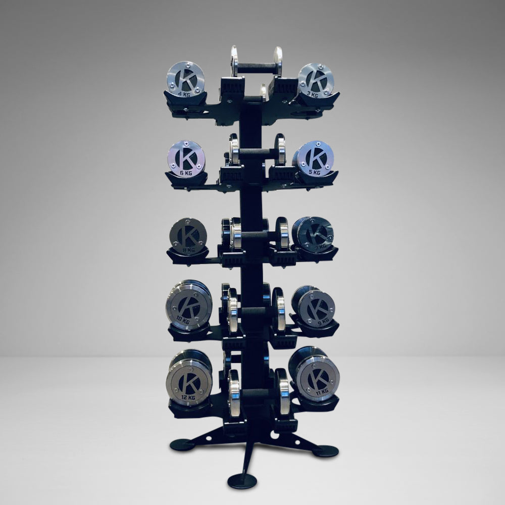 Watson Revolving Dumbbell Rack