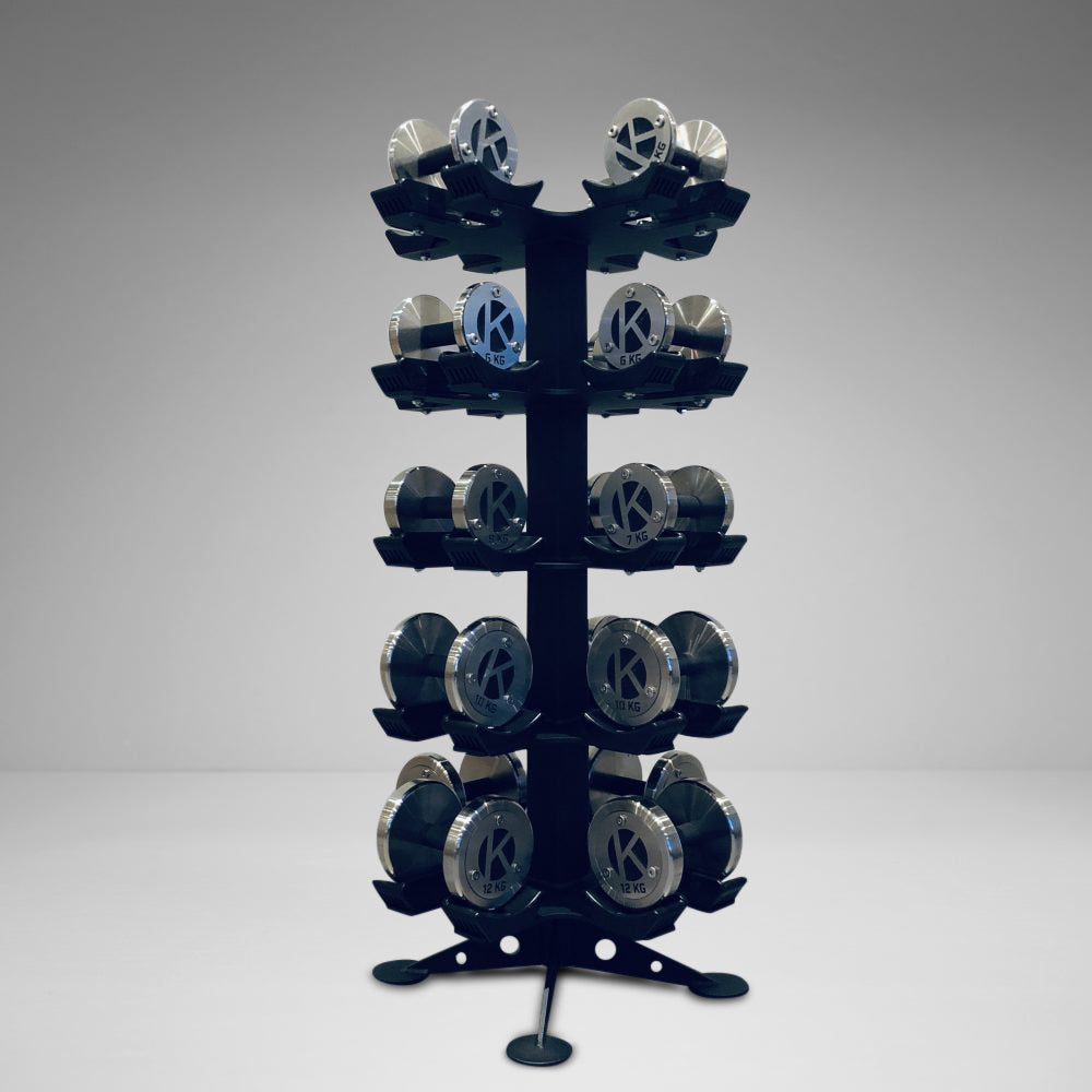 Watson Revolving Dumbbell Rack