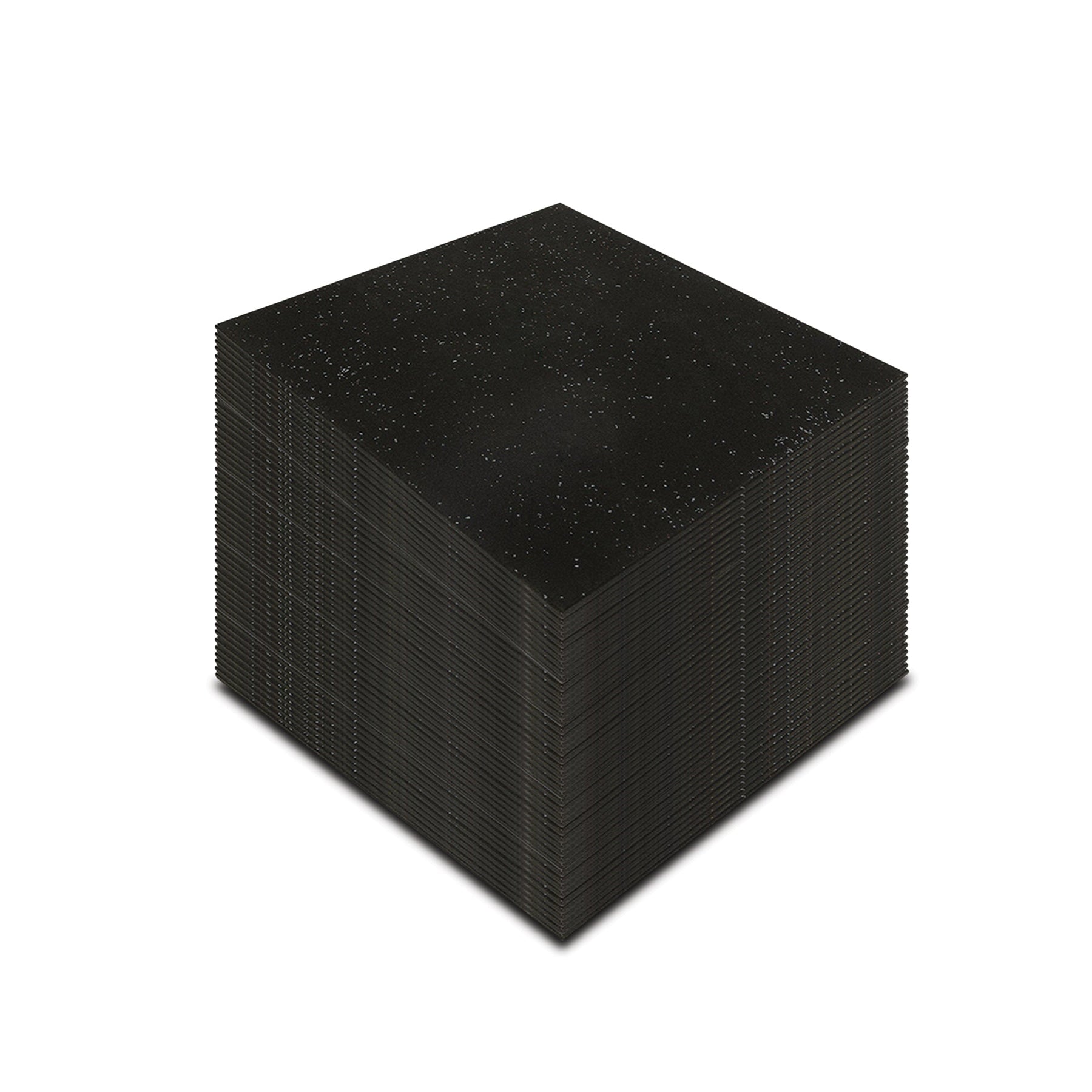 White Fleck Rubber Gym Flooring 50 Pack