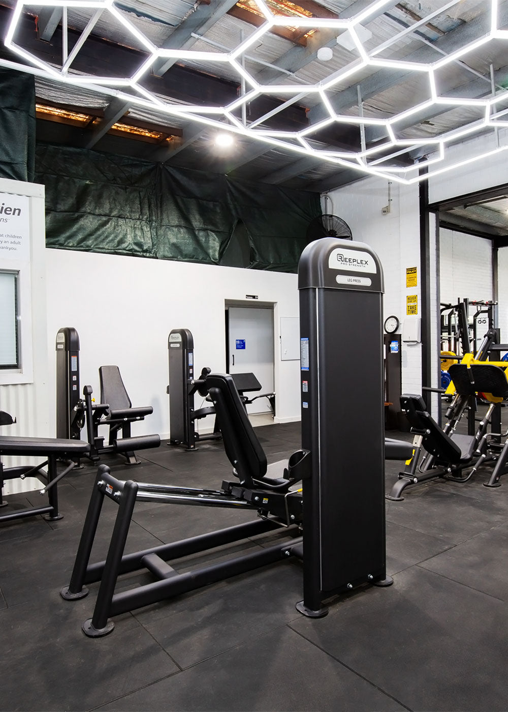 leg machines in a commercial gym melbourne