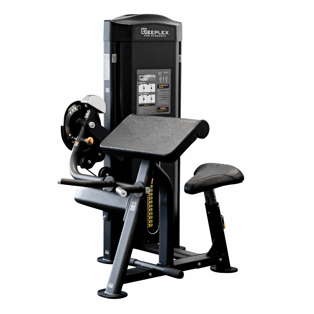 Reeplex Bicep Curl & Tricep Extensions Machine 2 in 1 Series