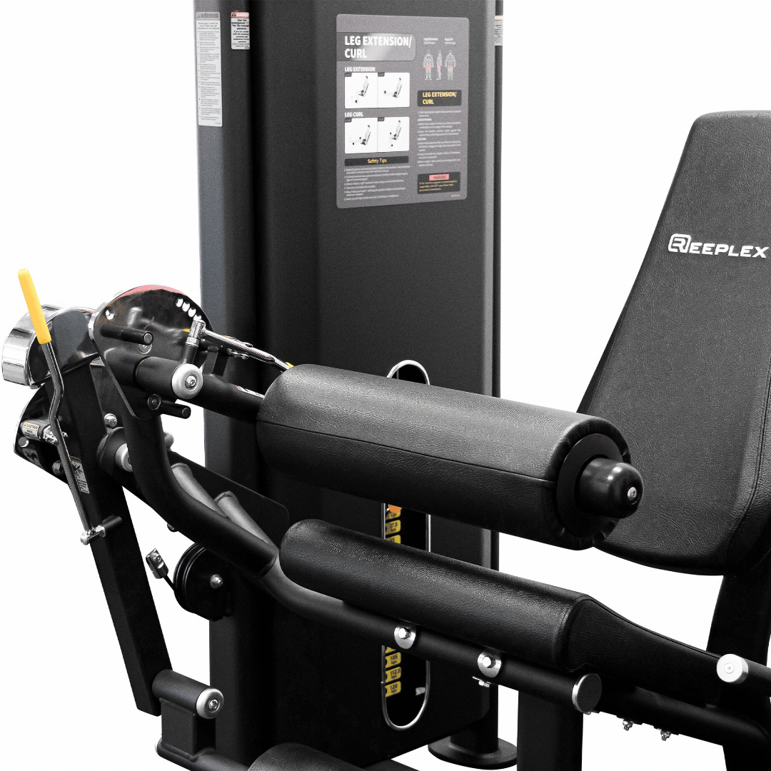 Reeplex Leg Extension & Leg Curl Machine Extensions 2 in 1 Series