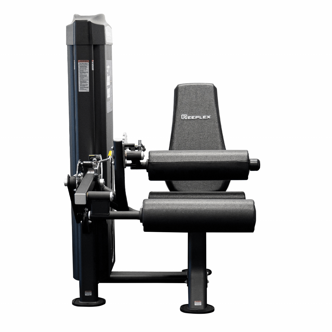 Reeplex Leg Extension & Leg Curl Machine Extensions 2 in 1 Series