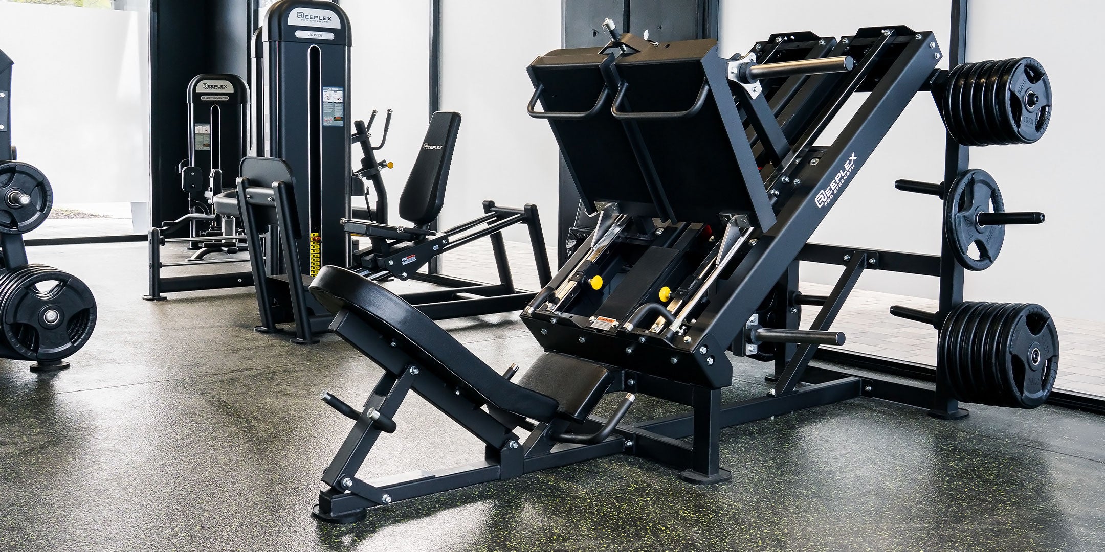 iso leg press dynamo fitness equipment