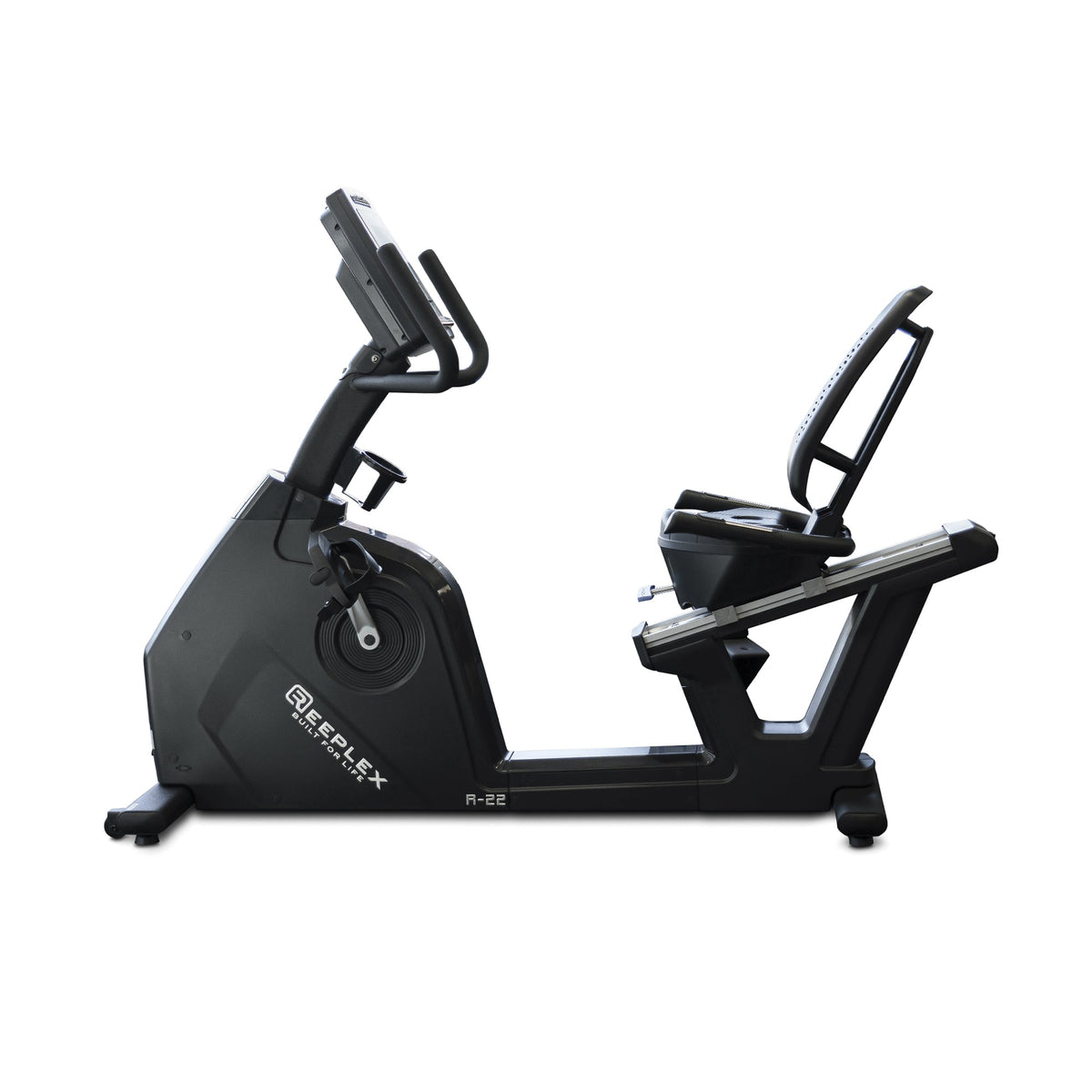 Reeplex R22 Commercial Recumbent Exercise Bike