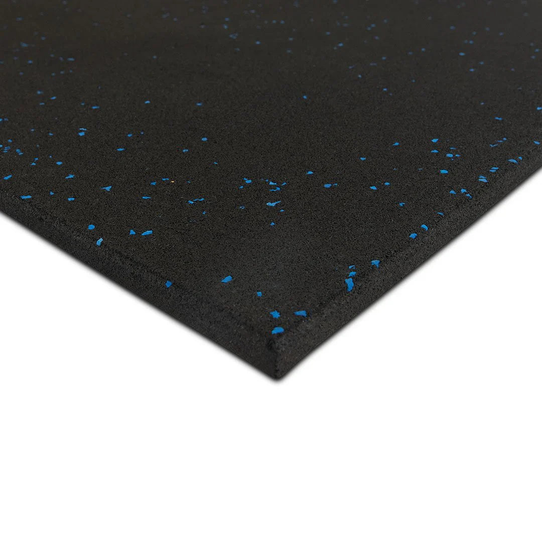 Blue Fleck Rubber Gym Flooring 50 Pack