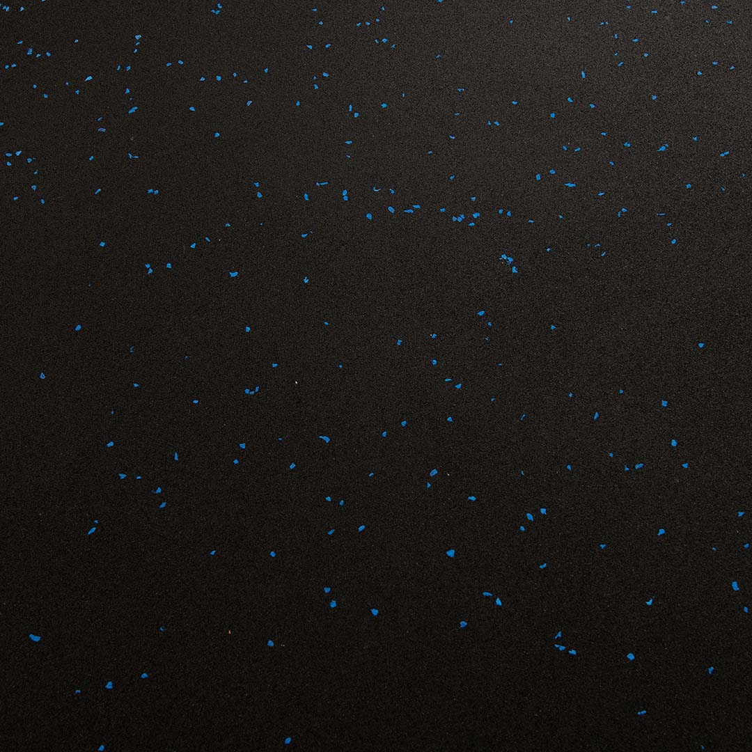 Blue Fleck Rubber Gym Flooring 50 Pack