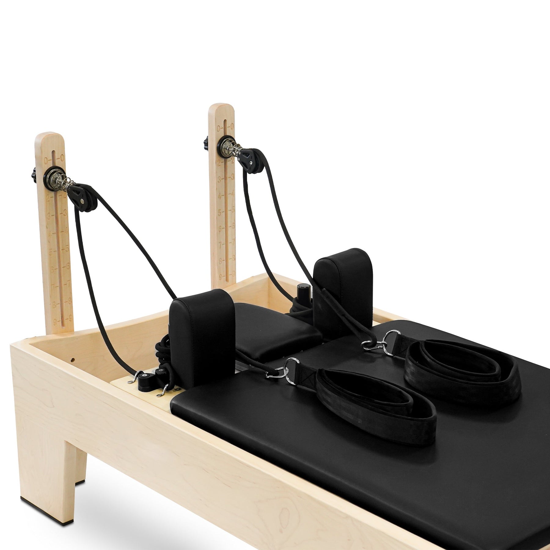 Reeplex Pilates Reformer Maple Wood Studio Flex Series