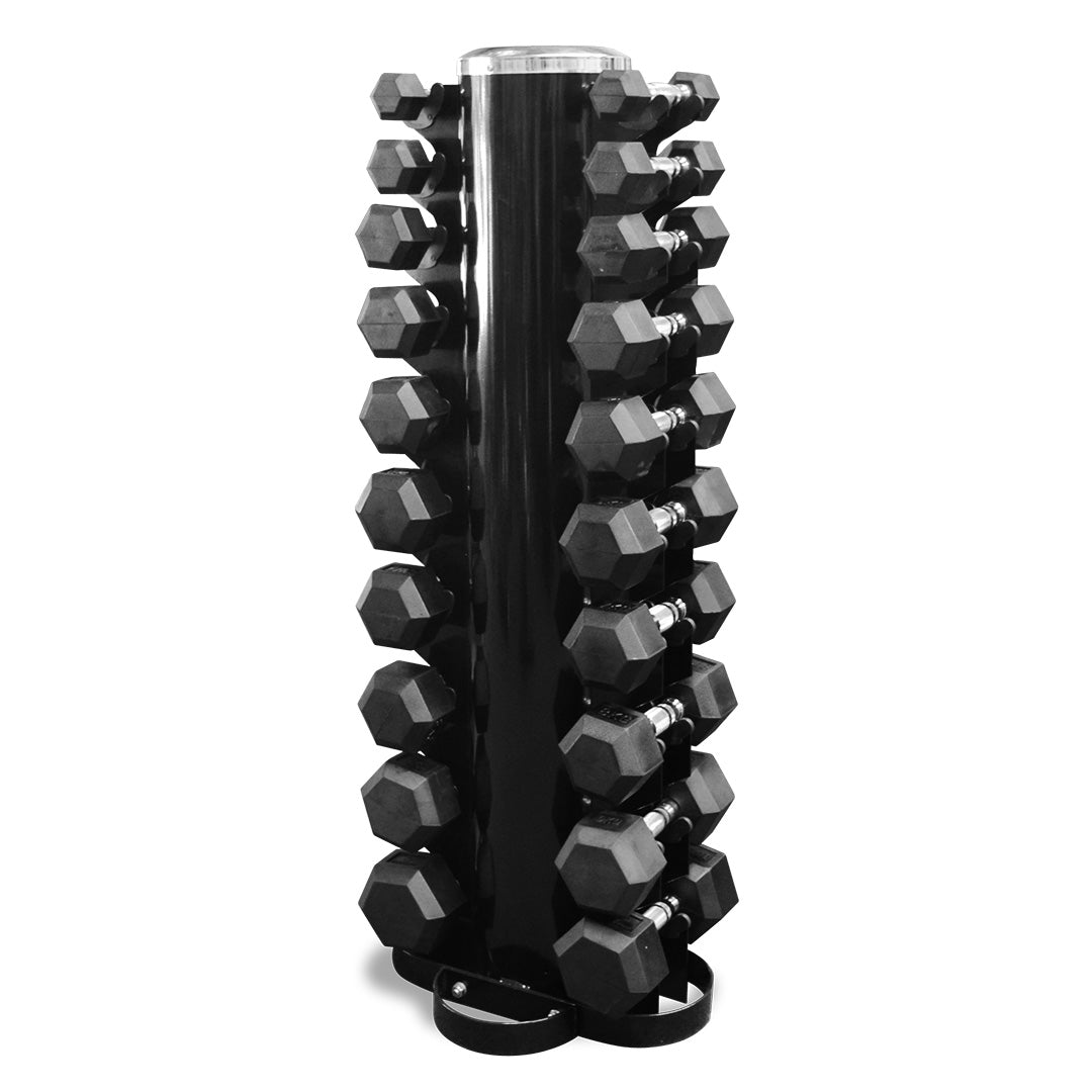 Dumbbell Rack Vertical 1-10kg Storage
