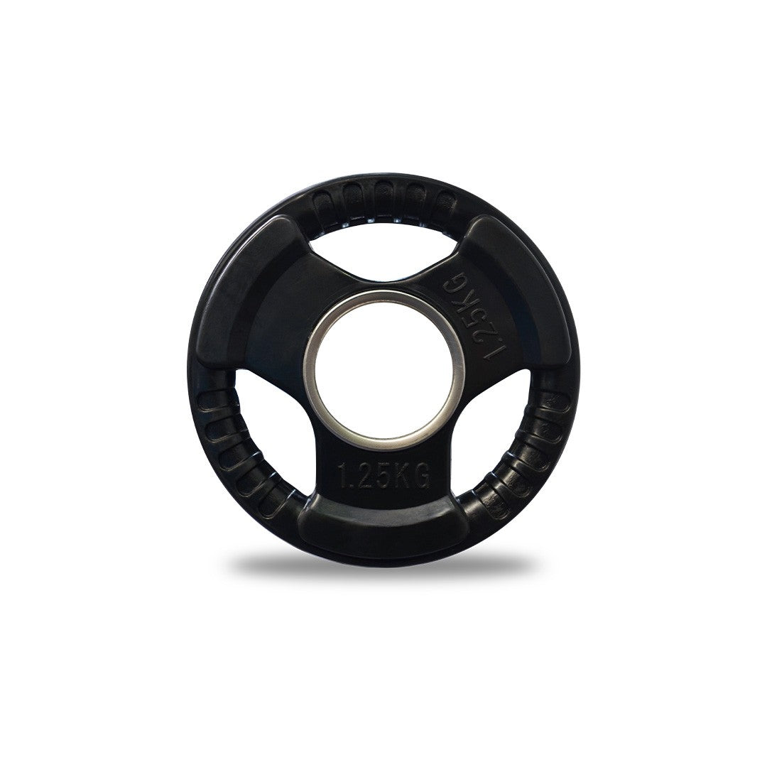 image of a single 1.25kg Olympic Rubber Weight Plates