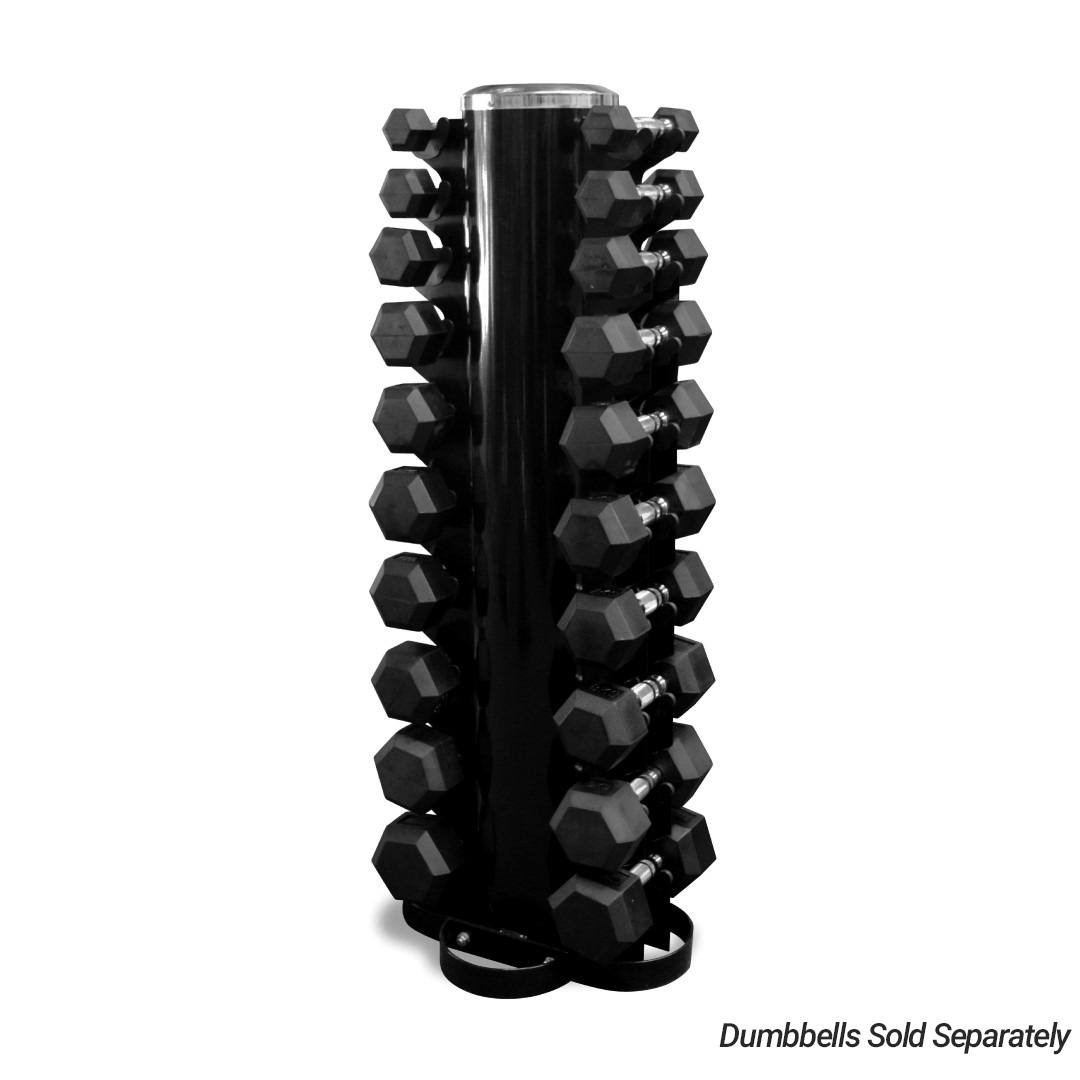Dumbbell Rack Vertical 1-10kg Storage