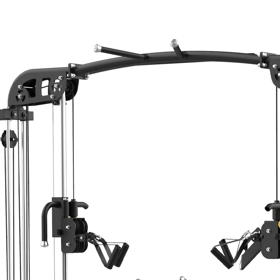 Reeplex Commercial 5 Station Multi-Gym with Leg Press