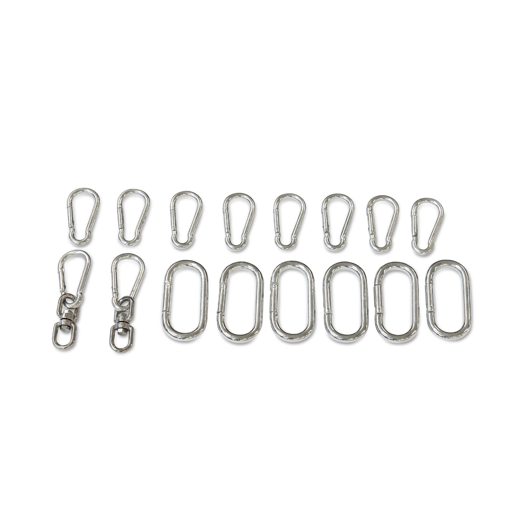 Reeplex 8 Piece Cable Attachment Set with Adjustable Neo Grip Handles