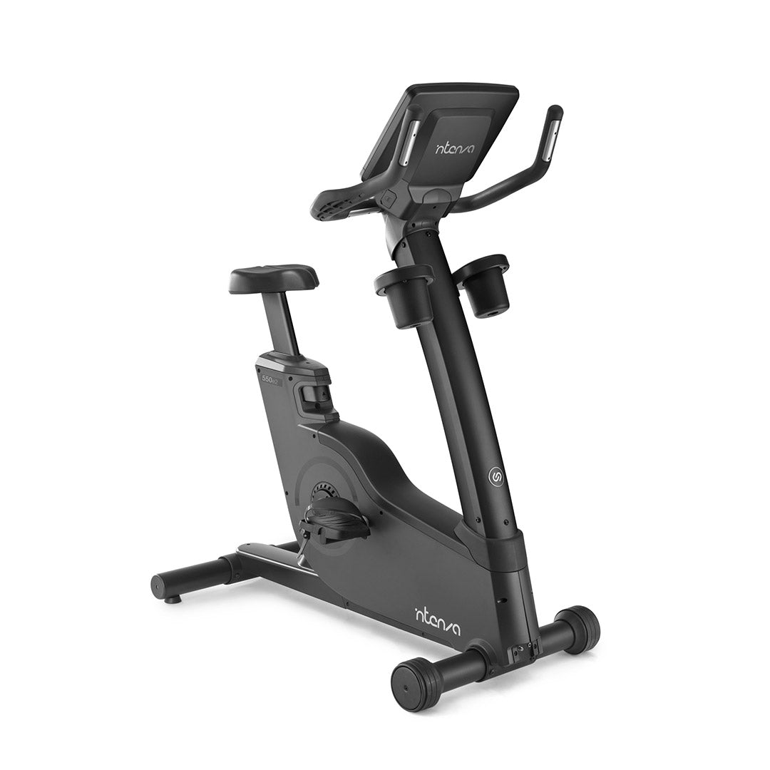 Intenza 550 Upright bike front angle shot
