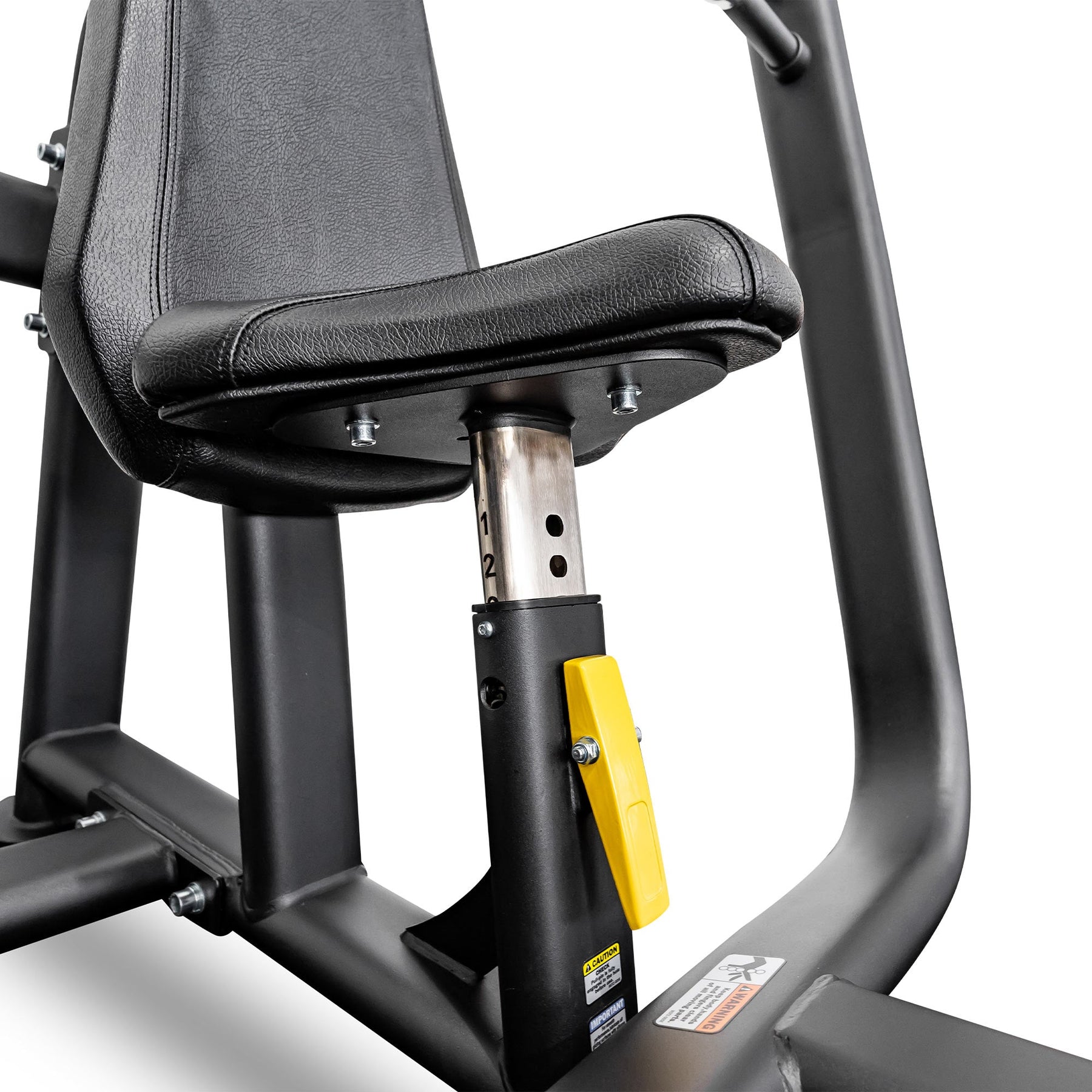 Reeplex Commercial PL Chest Press  seat adjuster