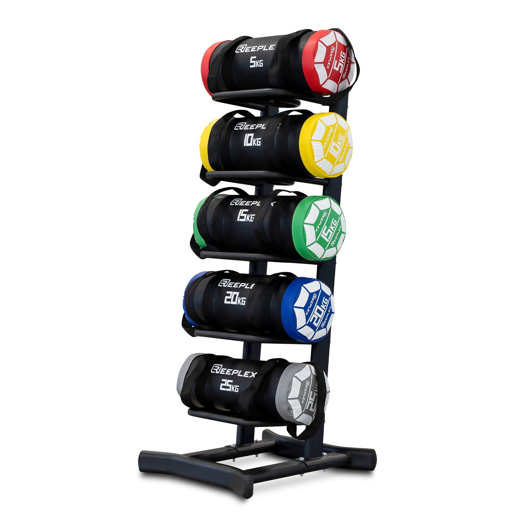 Reeplex Power Bags with Rack main