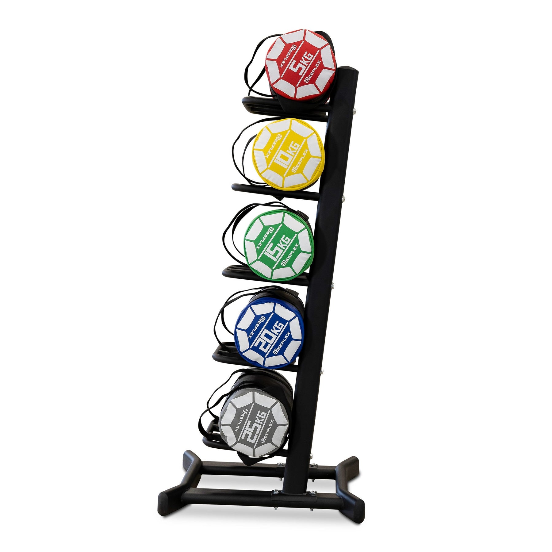 Reeplex Power Bags with Rack side view