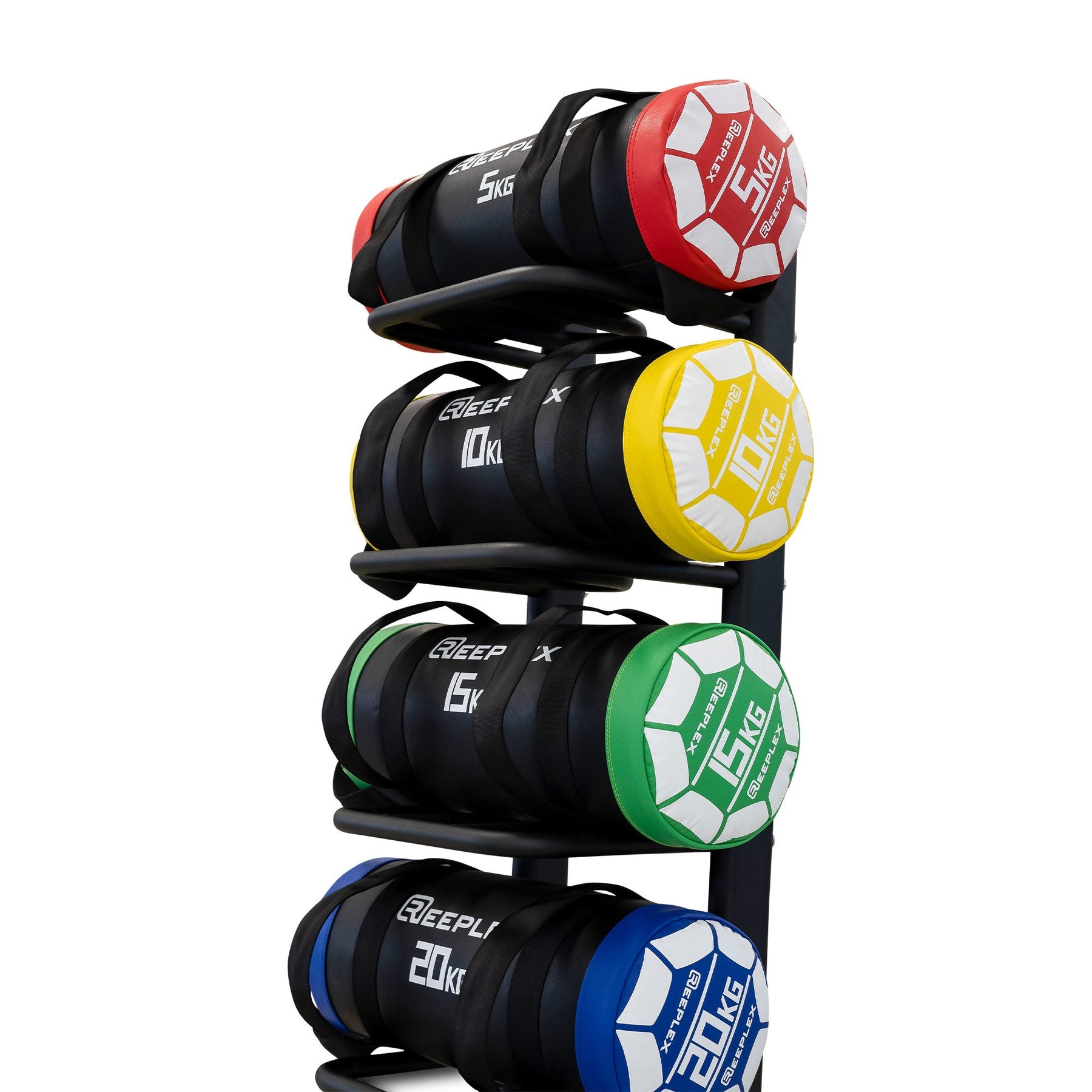 Reeplex Power Bags with Rack top shot