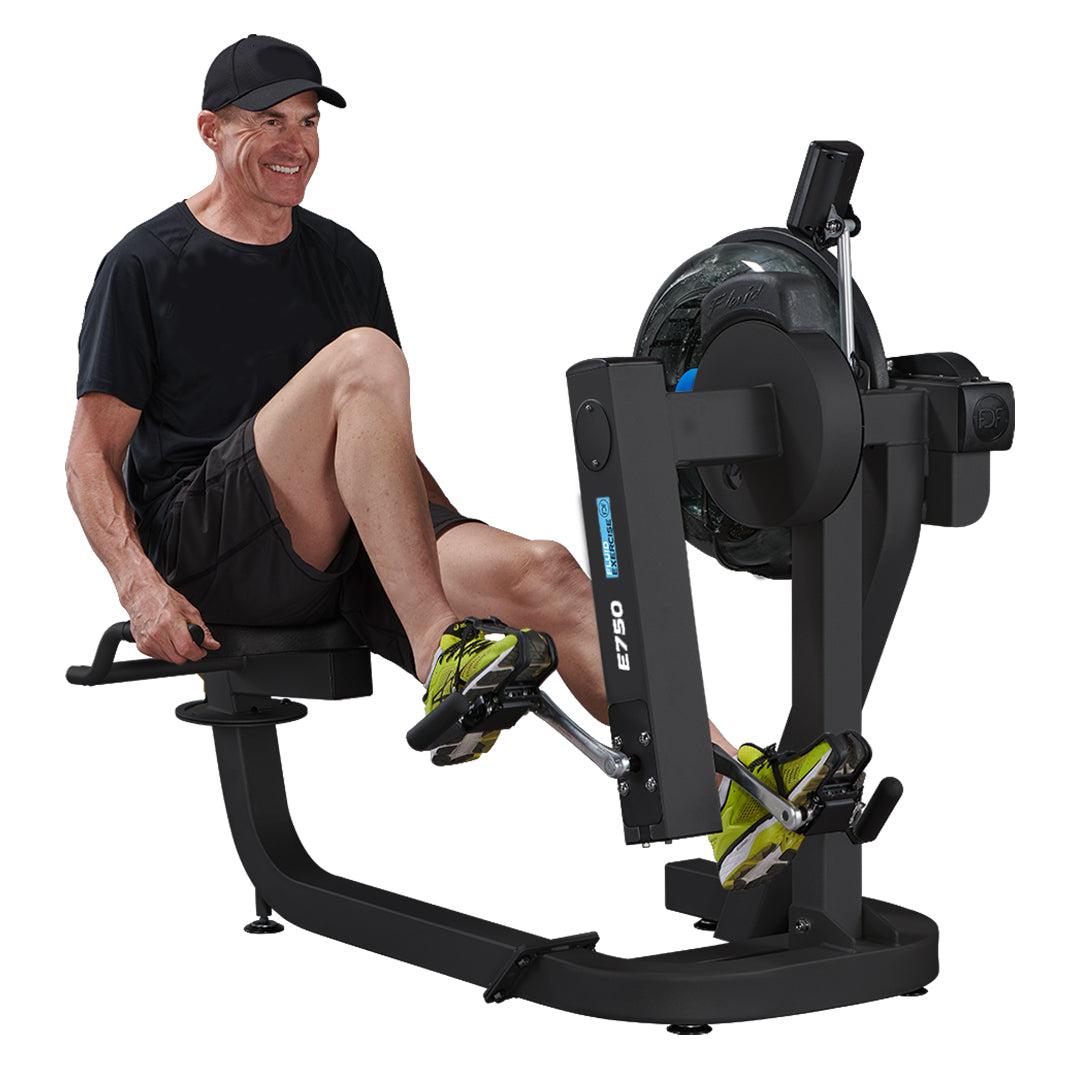 e750 ergometer model cycling
