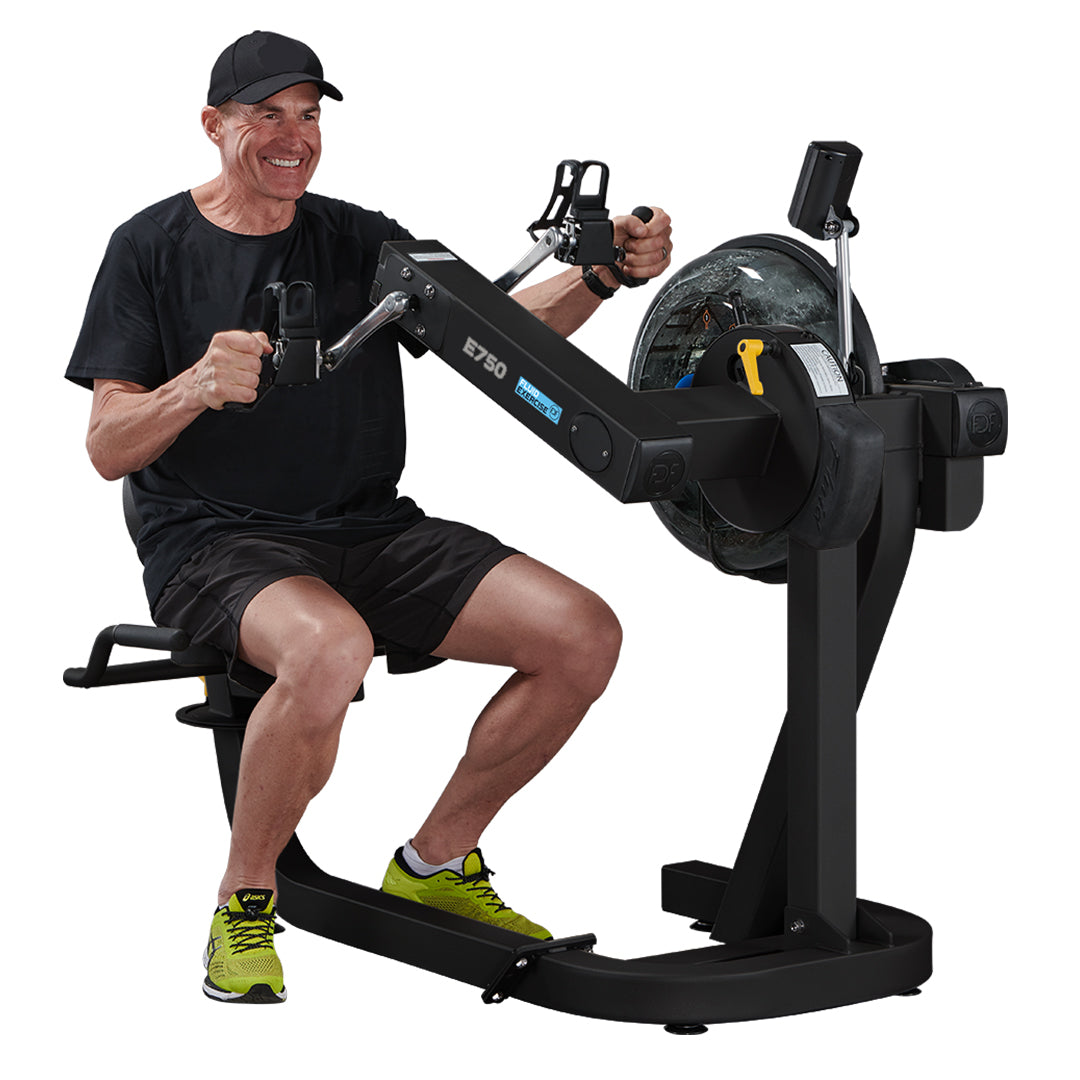 e750 ergometer model sitting