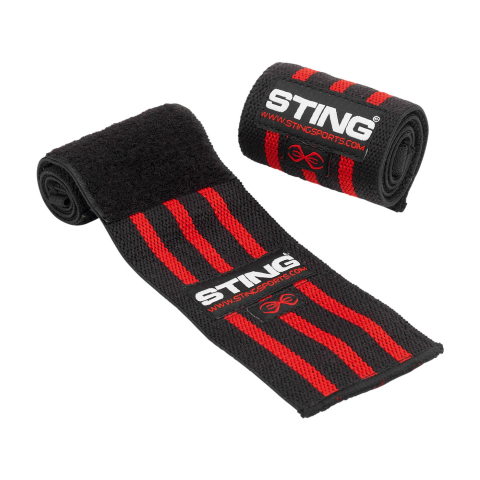 Sting Elasticised Lifting Wrist Wraps