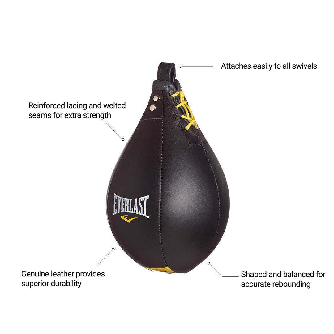 Everlast Pro Leather Speed Bag