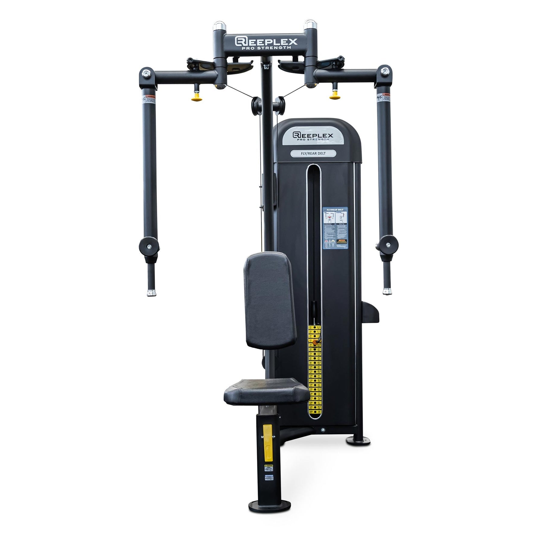 Commercial Pin Loaded Fly/Rear Delt front shot