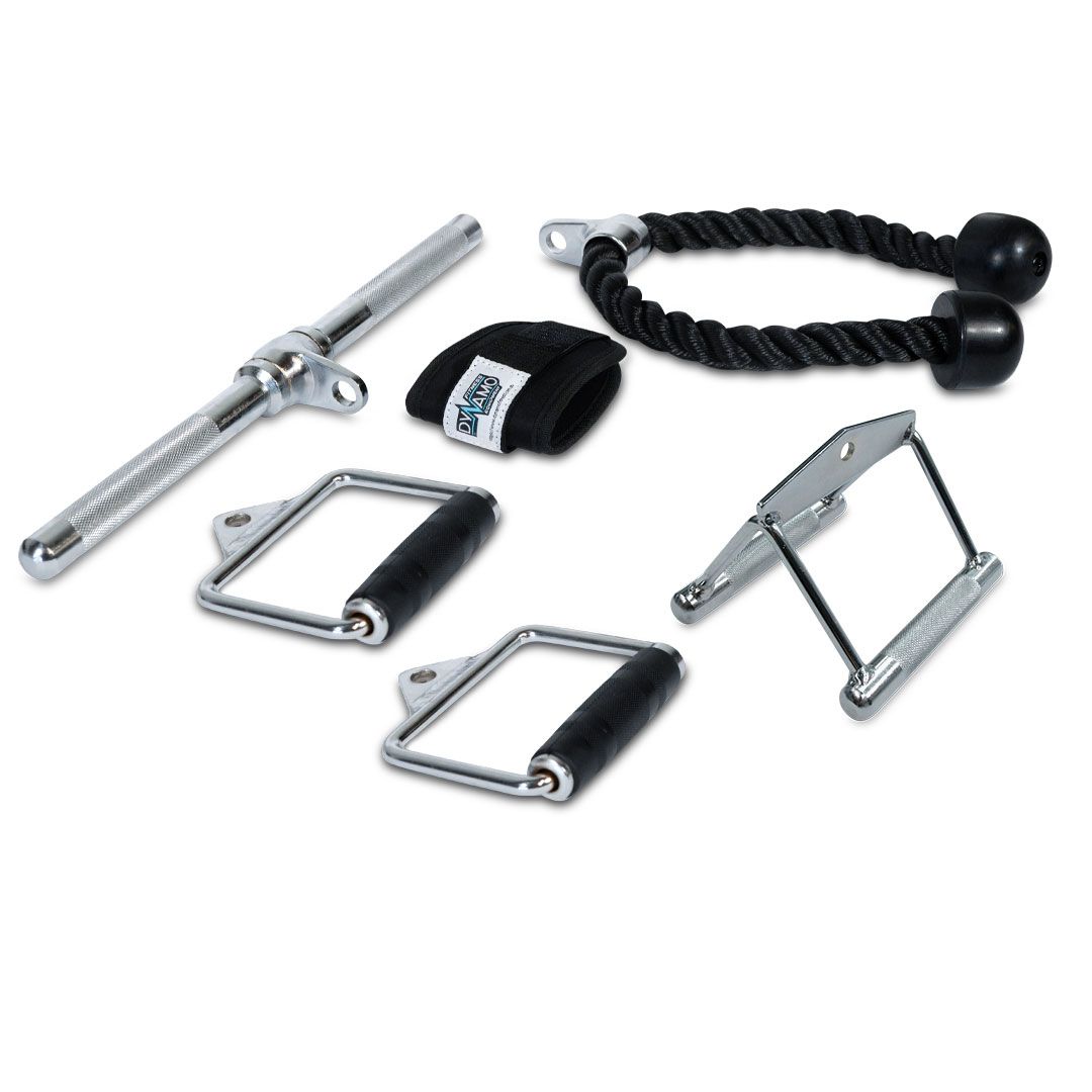 Gym Cable Attachment Bundle 2