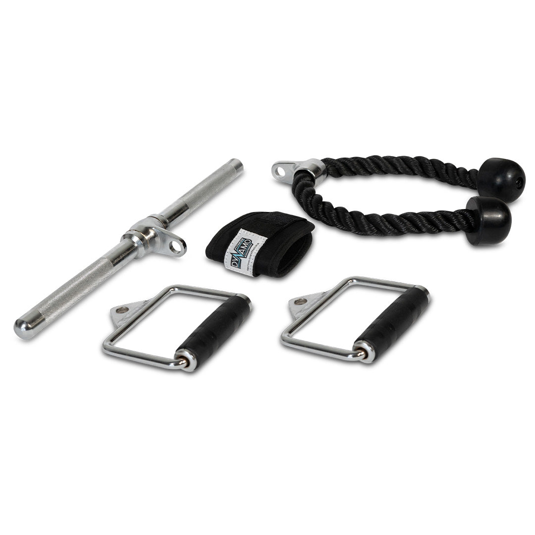 Gym Cable Attachment Set