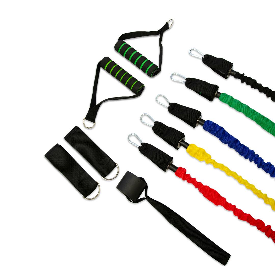 Multi-Resistance Training Band Kit 