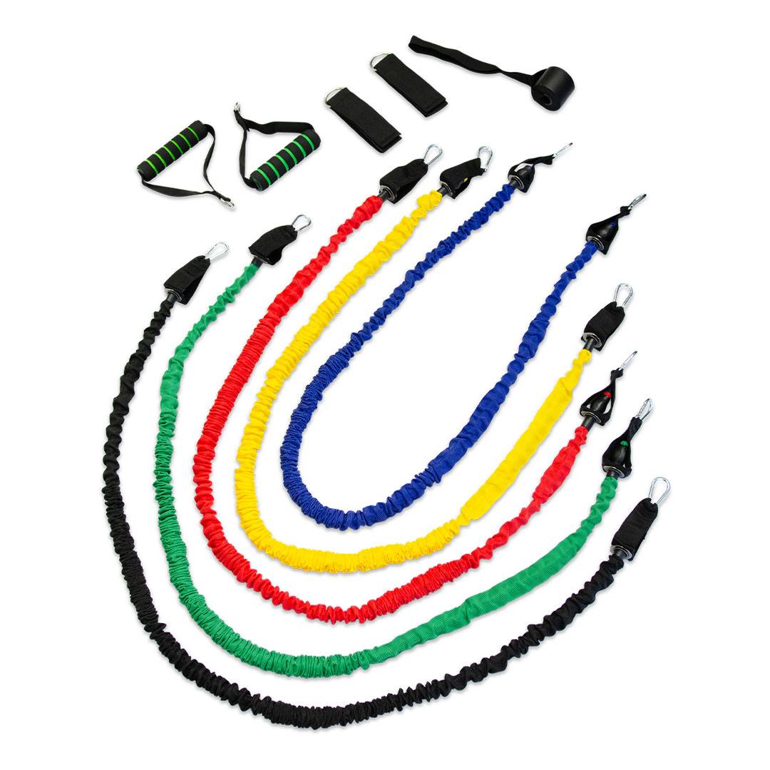 Multi-Resistance Training Band Kit