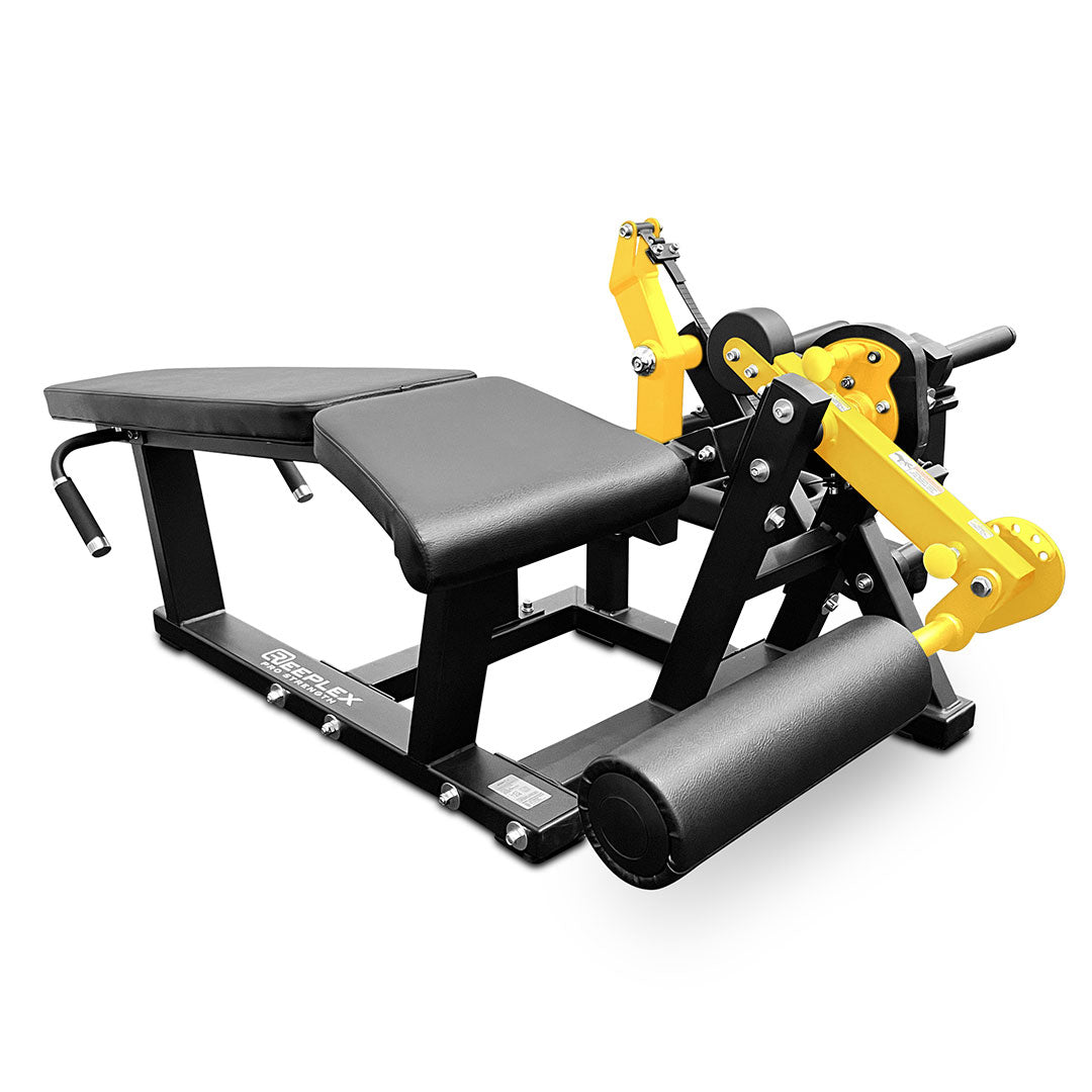 Reeplex Commercial Plate Loaded Prone Leg Curl