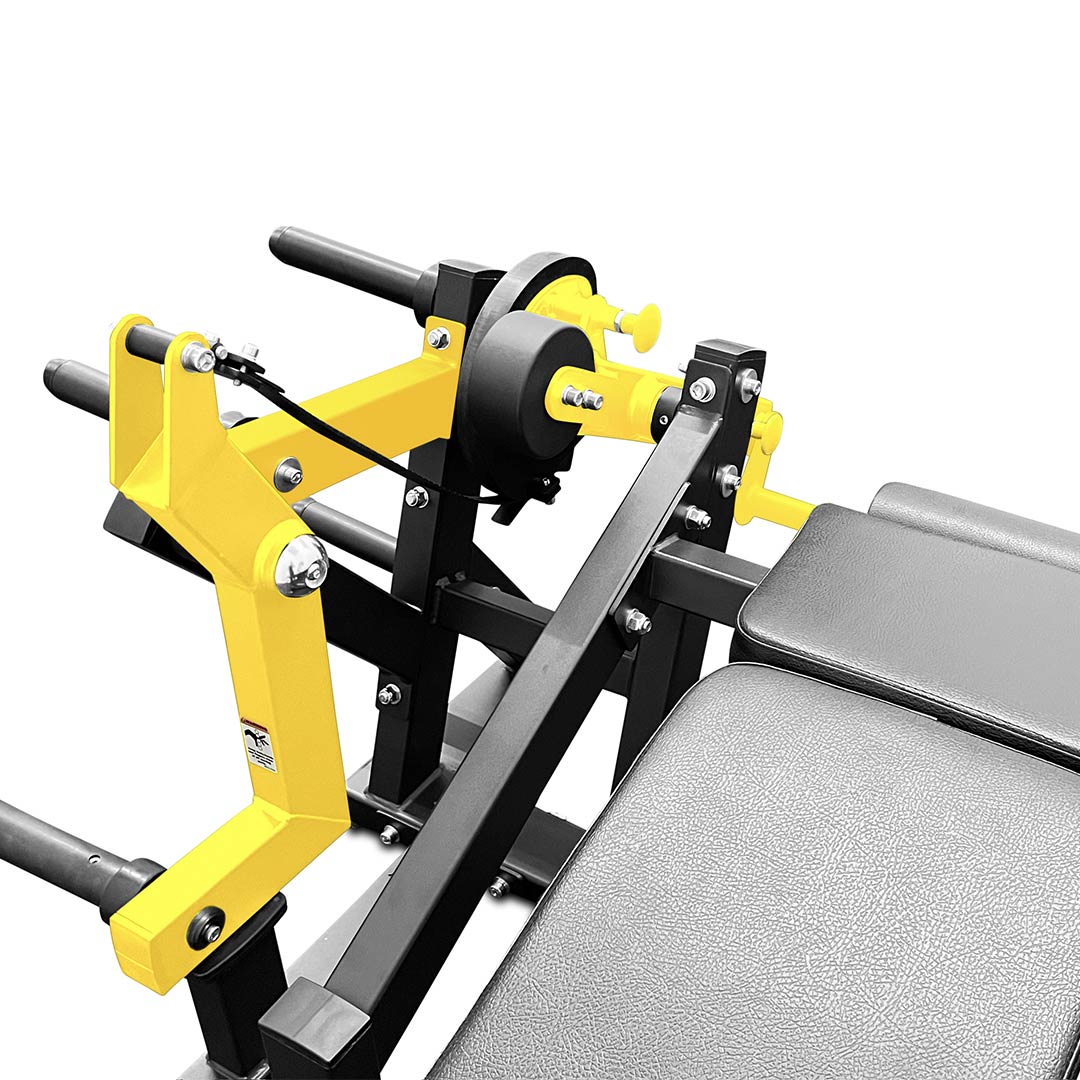 Reeplex Commercial Plate Loaded Prone Leg Curl