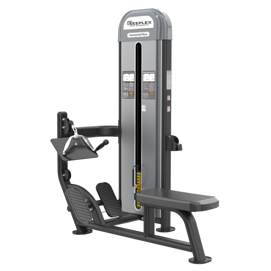 Commercial Horizontal Seated Row Machine 