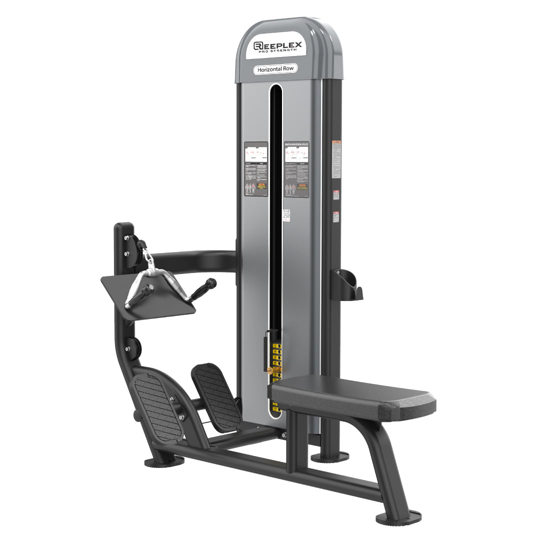 Commercial Horizontal Seated Row Machine