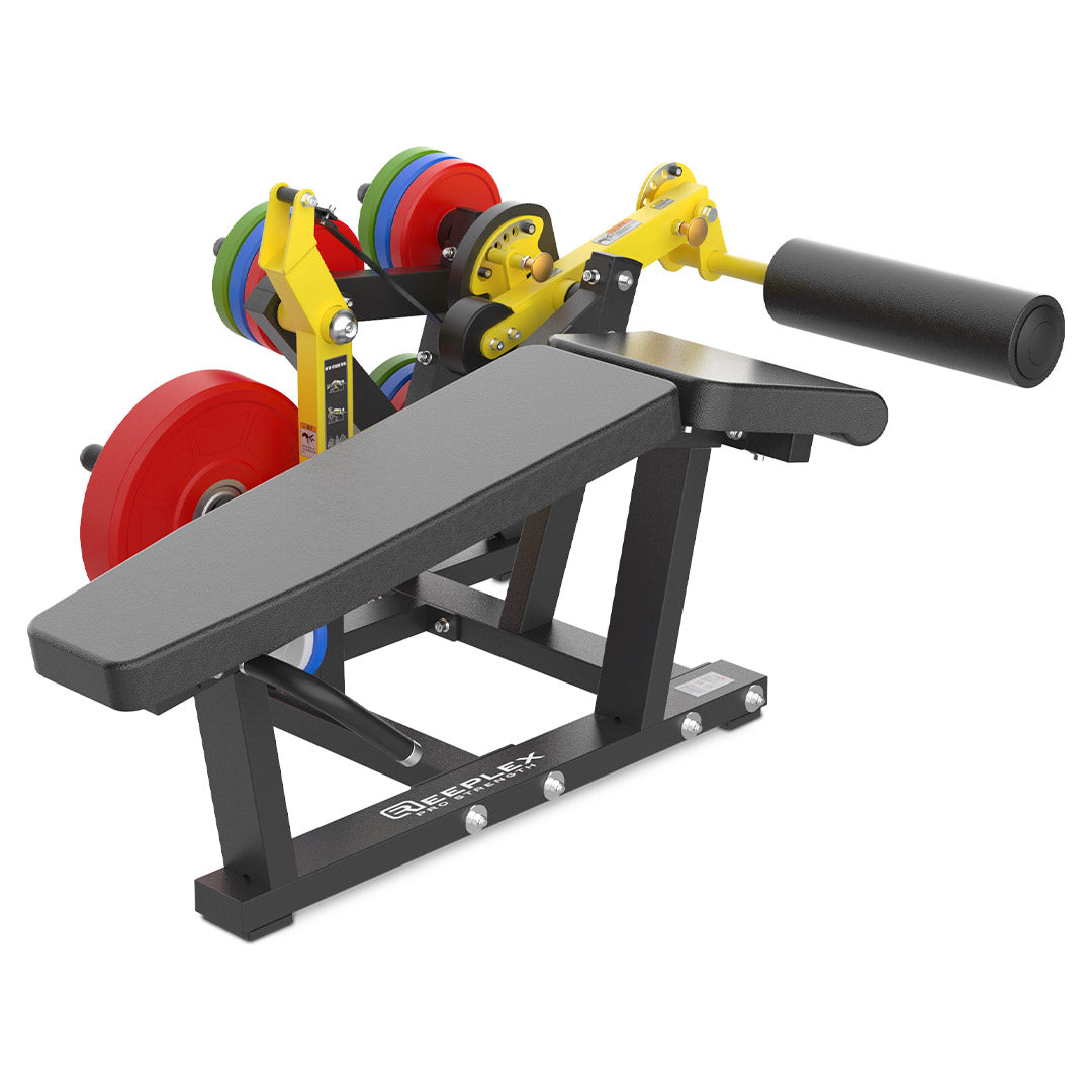 Reeplex Commercial Plate Loaded Prone Leg Curl