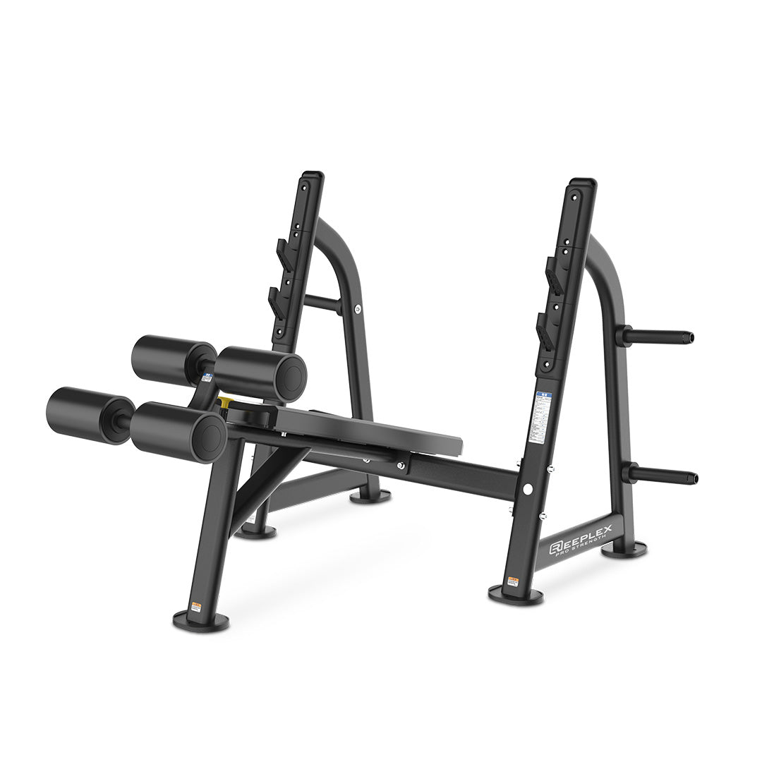 Reeplex Commercial Decline Bench Press - Bench Press Sydney