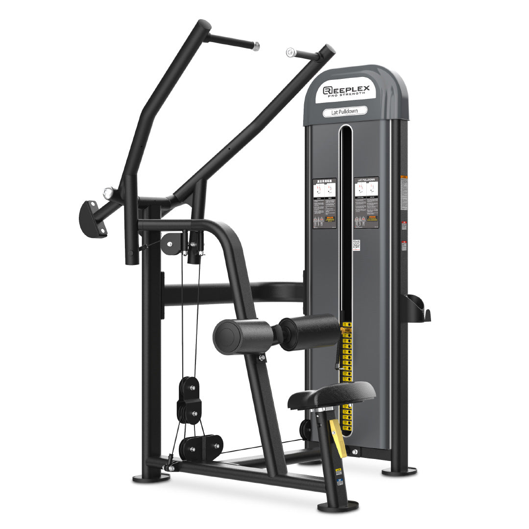 Commercial Lat Pulldown Reeplex Fitness Equipment