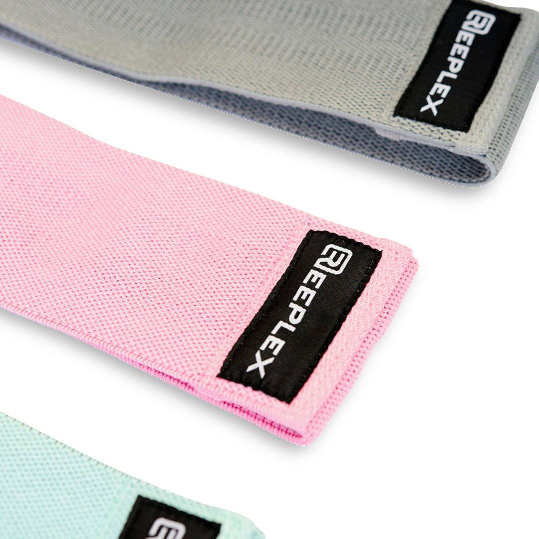 Reeplex Fabric Booty Bands Set of 3