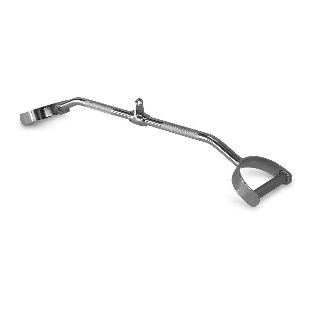 Reeplex Revolving "D" Handle Lat Pull Down Bar Hardchrome