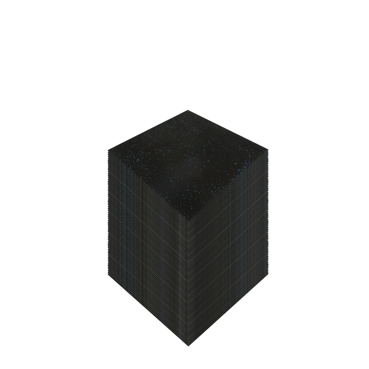 Blue Fleck Rubber Gym Flooring 100 Pack