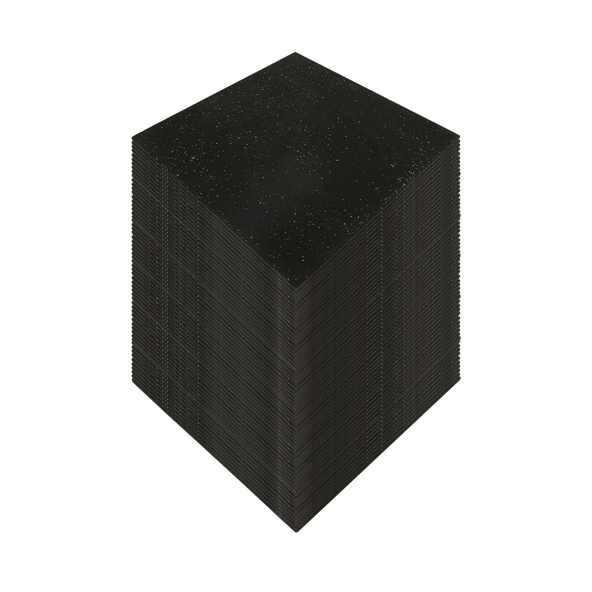 White Fleck Rubber Gym Flooring 100 Pack