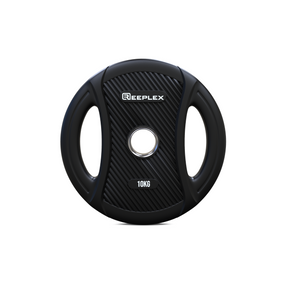 Reeplex 10kg PVC Olympic Weight Plate Pair