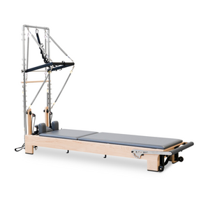 Reeplex Bespoke Maple Half Trapeze Pilates Reformer