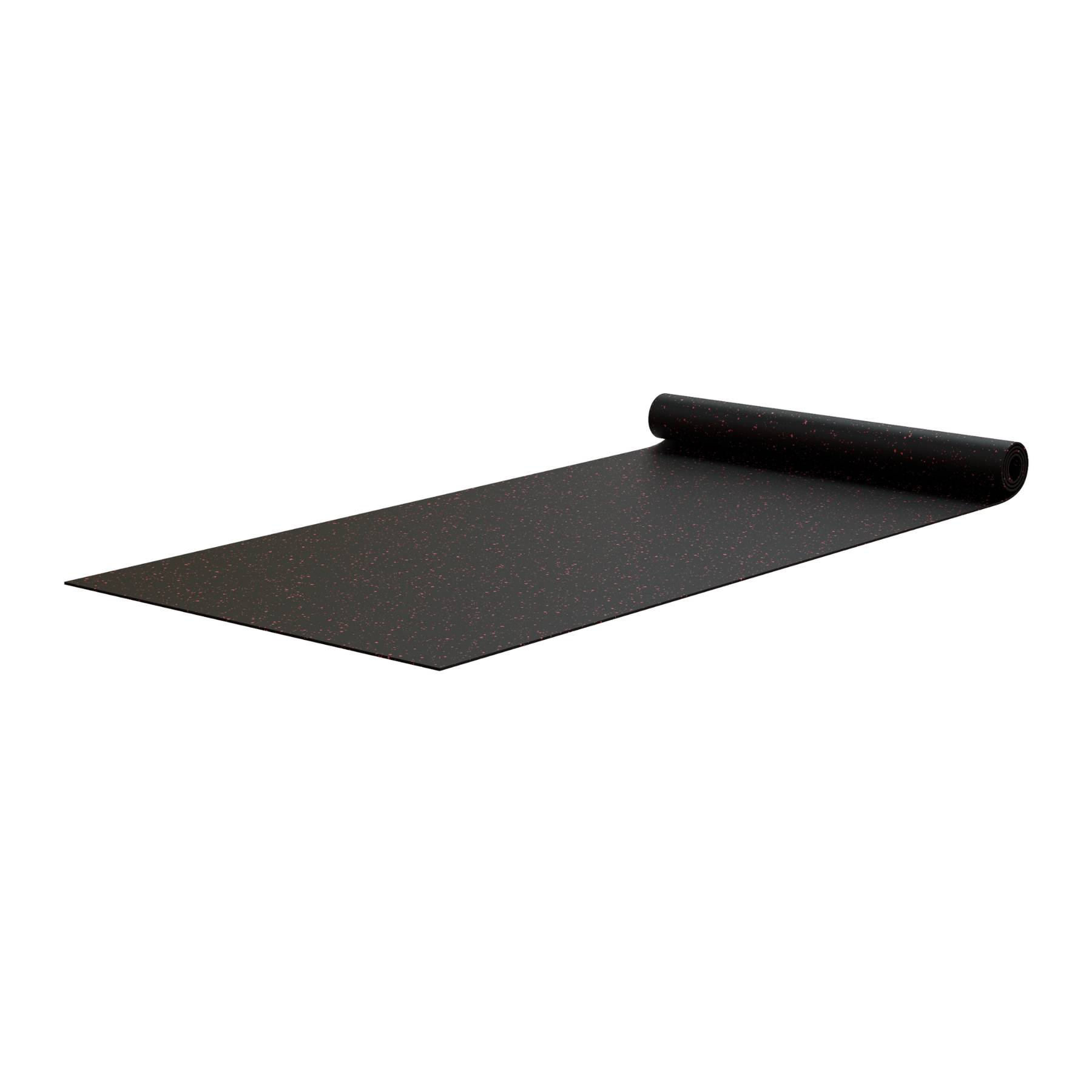 Reeplex Rubber Floor Roll 1m x 10m Red Fleck