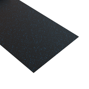 Reeplex Rubber Floor Roll 1m x 10m Blue Fleck