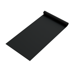Reeplex Rubber Floor Roll 1m x 10m Plain Black