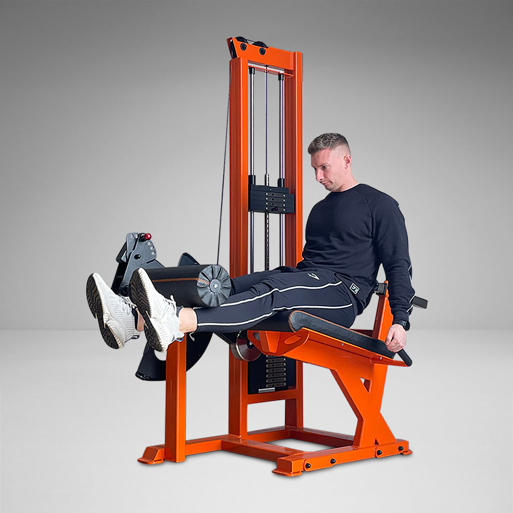 1Single Stack Leg Extension